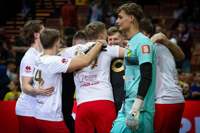 Football. Spodek Super Cup. Gornik Zabrze - Reprezentacja Polski Socca. 06.01.2026