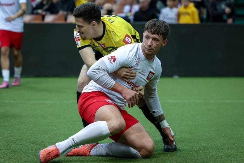 Football. Spodek Super Cup. Gornik Zabrze - Reprezentacja Polski Socca. 06.01.2026