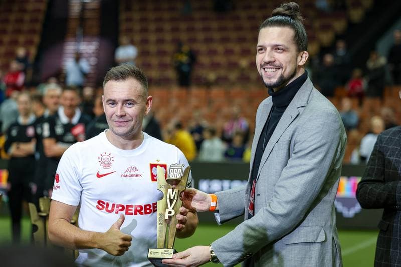 Football. Spodek Super Cup. Gornik Zabrze - Reprezentacja Polski Socca. 06.01.2026