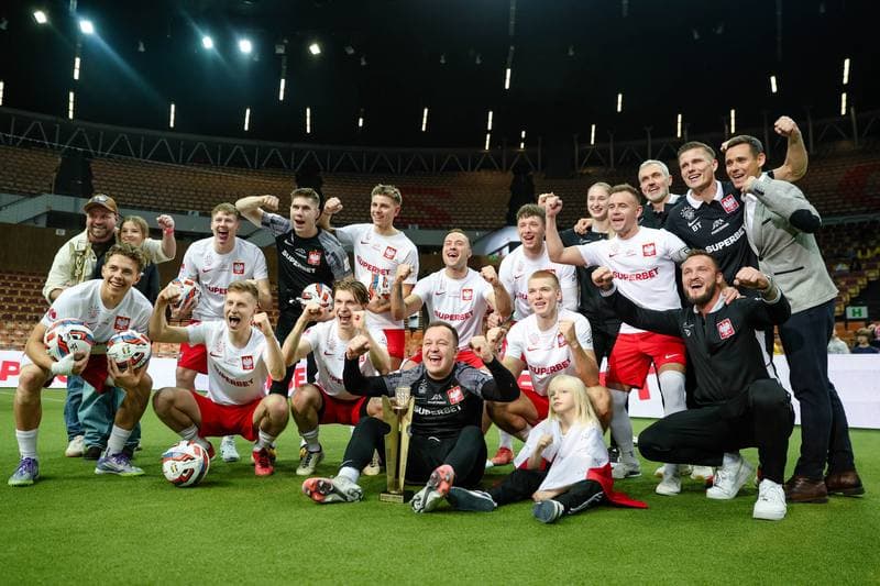 Football. Spodek Super Cup. Gornik Zabrze - Reprezentacja Polski Socca. 06.01.2026