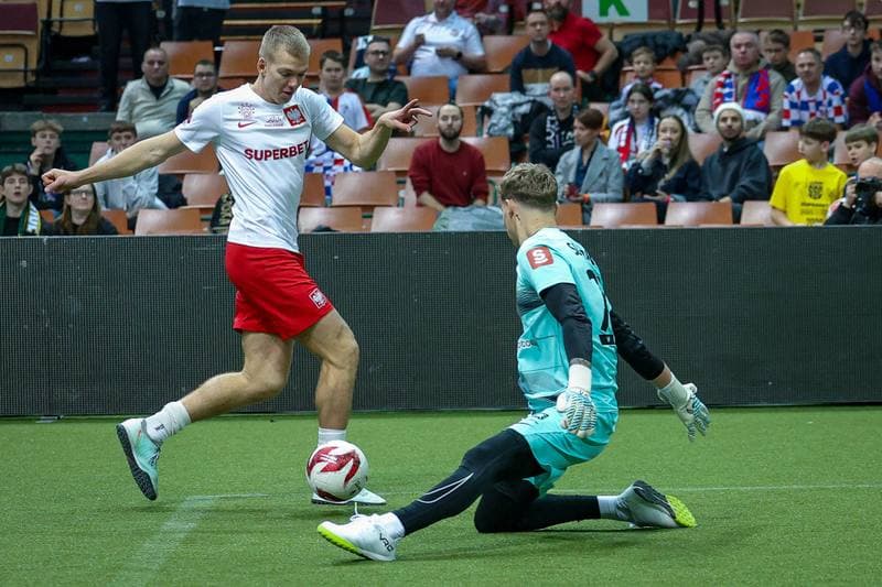 Football. Spodek Super Cup. Gornik Zabrze - Reprezentacja Polski Socca. 06.01.2026