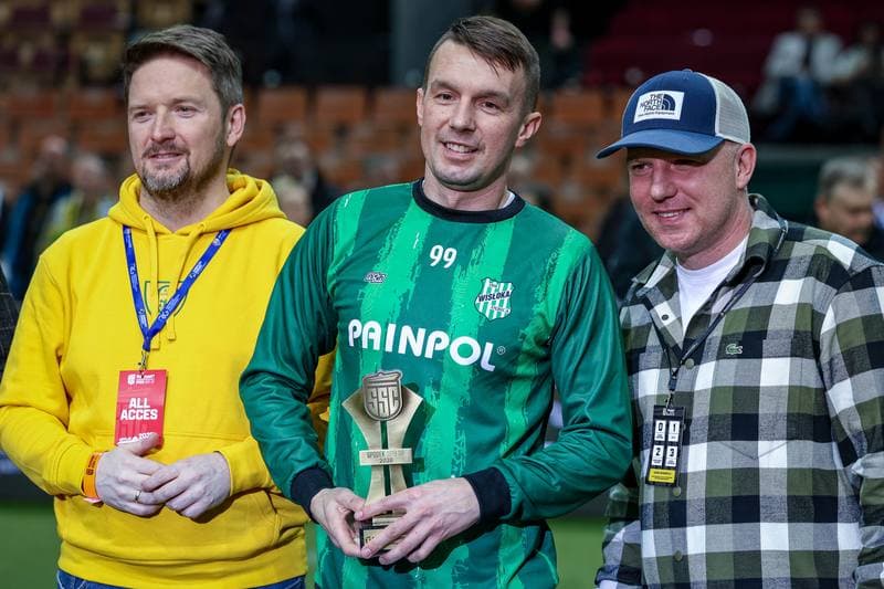 Football. Spodek Super Cup. Gornik Zabrze - Reprezentacja Polski Socca. 06.01.2026