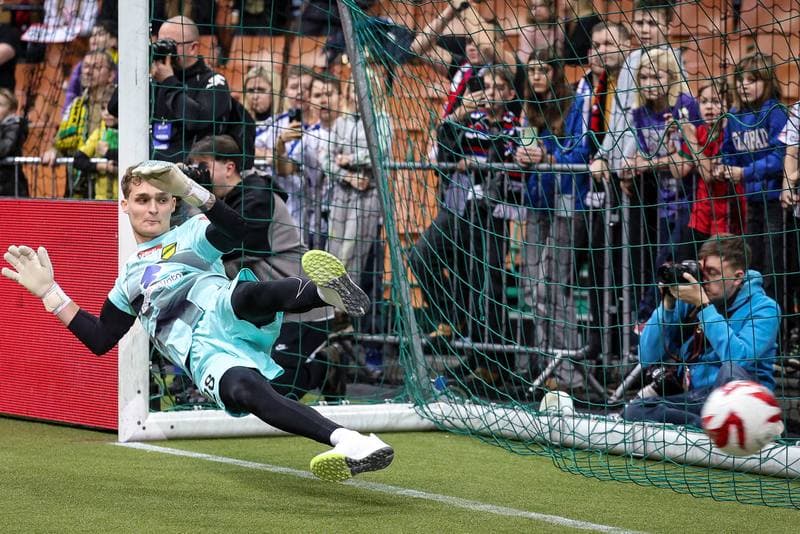 Football. Spodek Super Cup. Gornik Zabrze - Reprezentacja Polski Socca. 06.01.2026