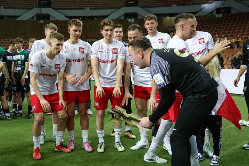 Football. Spodek Super Cup. Gornik Zabrze - Reprezentacja Polski Socca. 06.01.2026