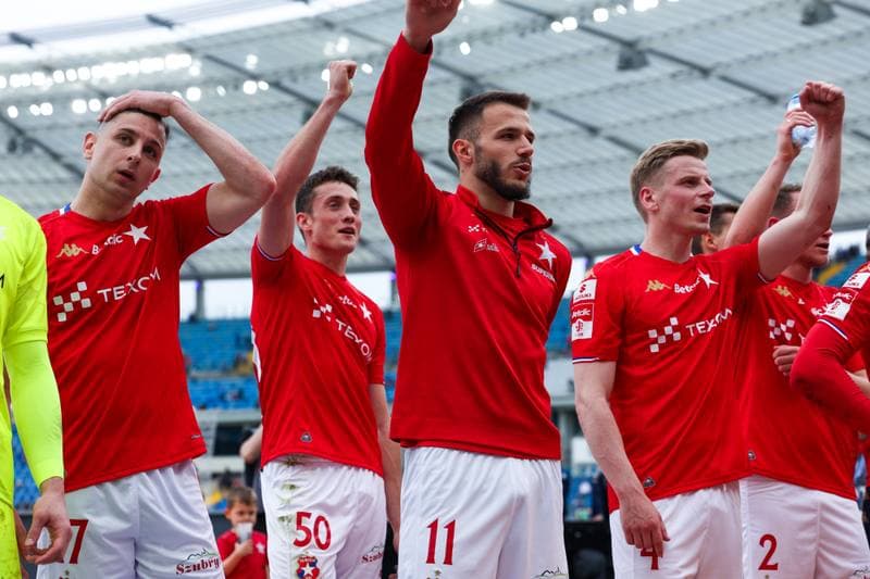 Football. Betclic I Liga. Ruch Chorzow - Wisla Krakow. 19.04.2026