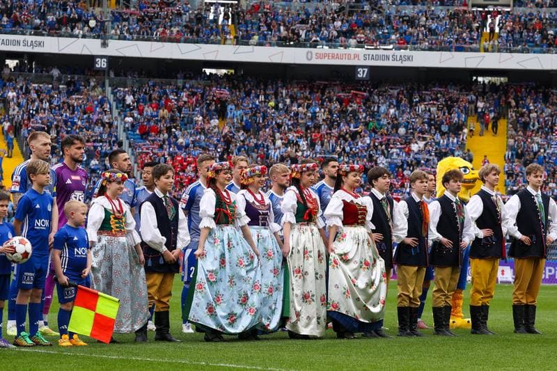 Football. Betclic I Liga. Ruch Chorzow - Wisla Krakow. 19.04.2026