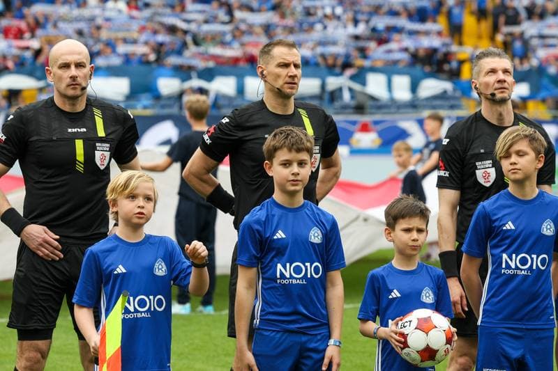 Football. Betclic I Liga. Ruch Chorzow - Wisla Krakow. 19.04.2026