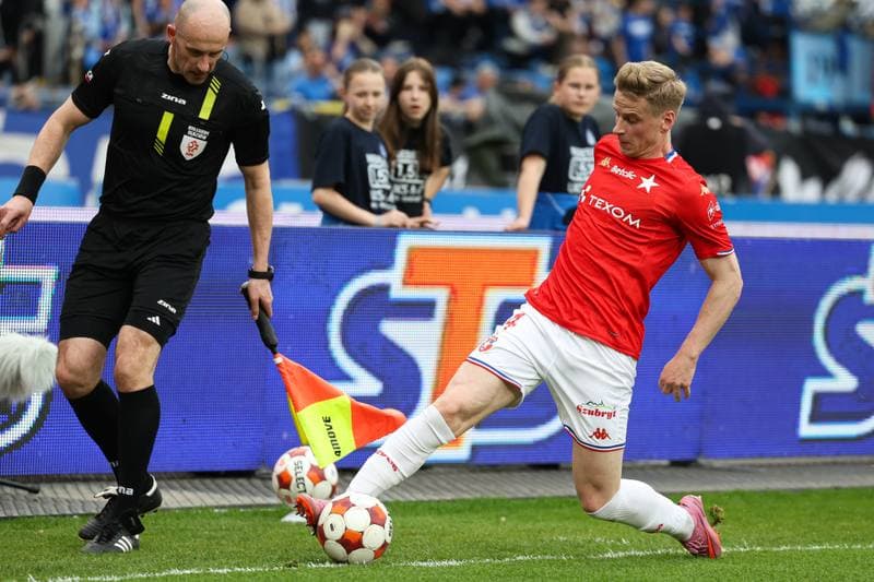 Football. Betclic I Liga. Ruch Chorzow - Wisla Krakow. 19.04.2026