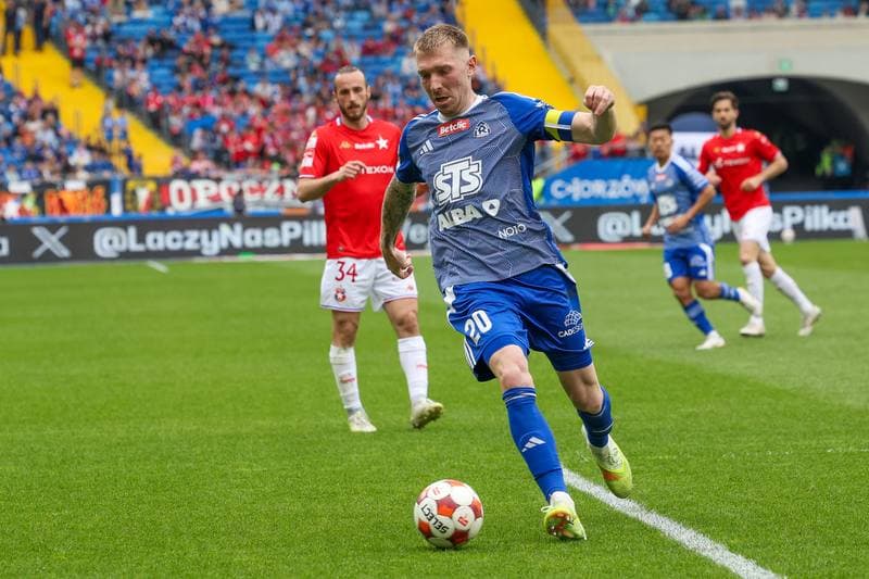 Football. Betclic I Liga. Ruch Chorzow - Wisla Krakow. 19.04.2026