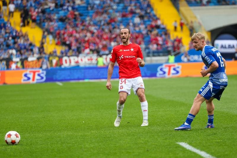 Football. Betclic I Liga. Ruch Chorzow - Wisla Krakow. 19.04.2026