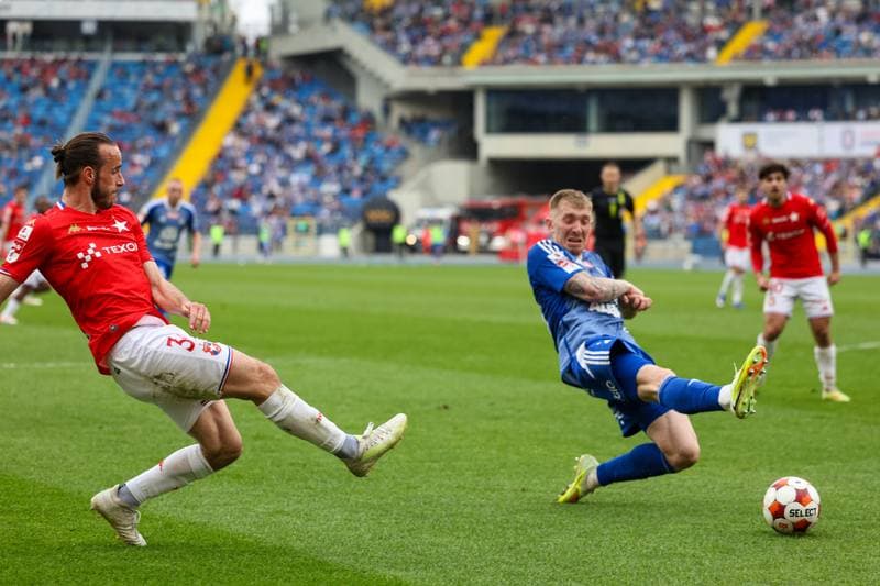 Football. Betclic I Liga. Ruch Chorzow - Wisla Krakow. 19.04.2026