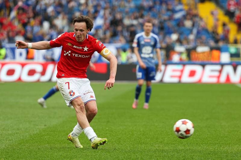 Football. Betclic I Liga. Ruch Chorzow - Wisla Krakow. 19.04.2026