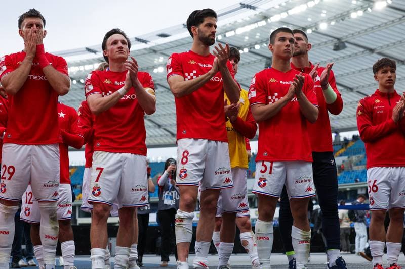 Football. Betclic I Liga. Ruch Chorzow - Wisla Krakow. 19.04.2026