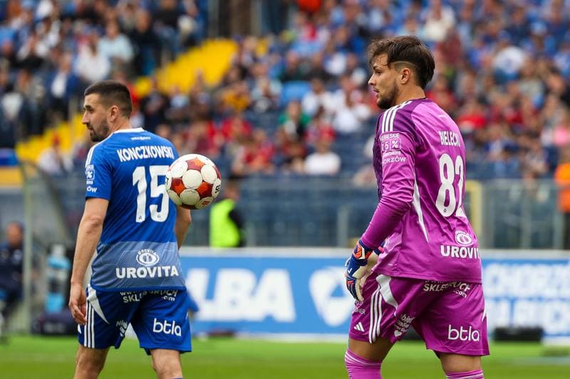 Football. Betclic I Liga. Ruch Chorzow - Wisla Krakow. 19.04.2026