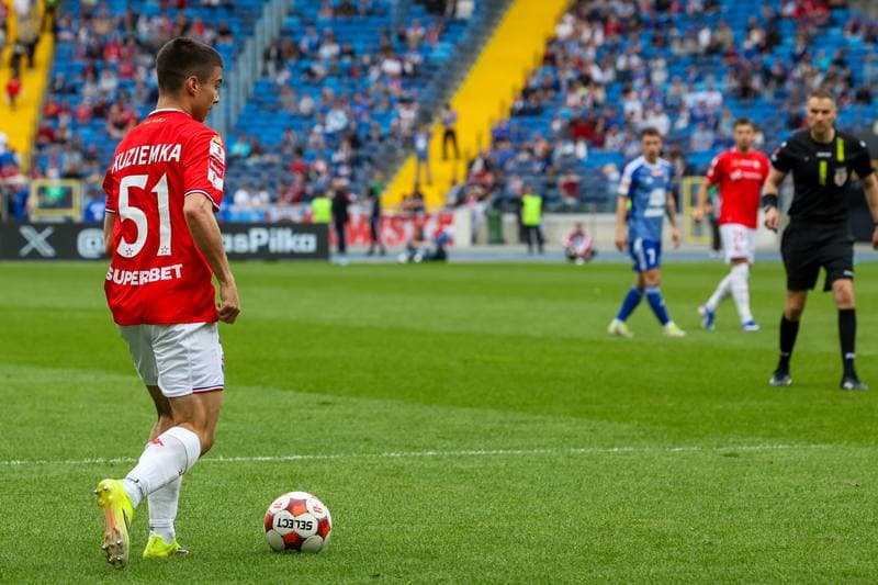 Football. Betclic I Liga. Ruch Chorzow - Wisla Krakow. 19.04.2026