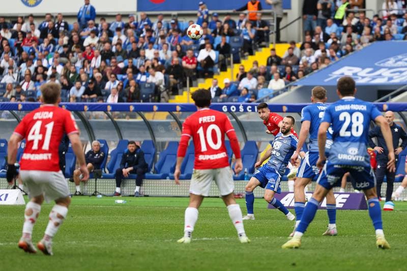 Football. Betclic I Liga. Ruch Chorzow - Wisla Krakow. 19.04.2026