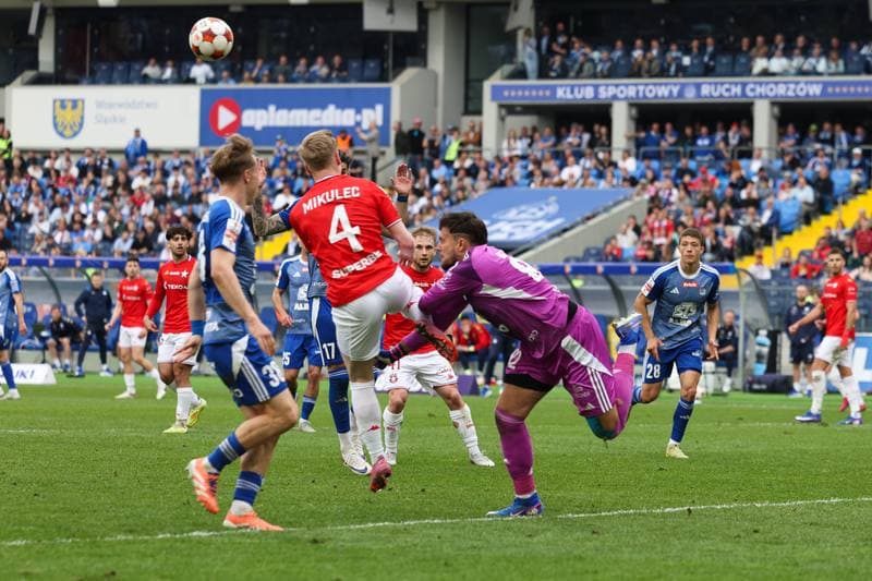 Football. Betclic I Liga. Ruch Chorzow - Wisla Krakow. 19.04.2026