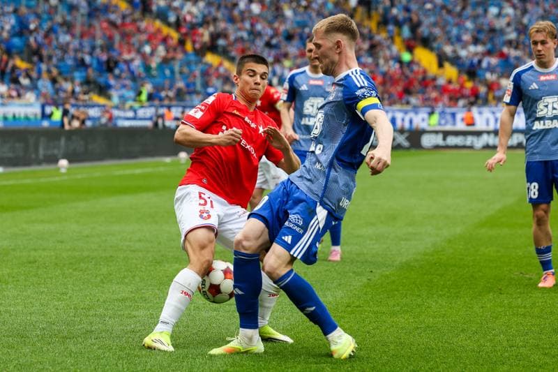 Football. Betclic I Liga. Ruch Chorzow - Wisla Krakow. 19.04.2026