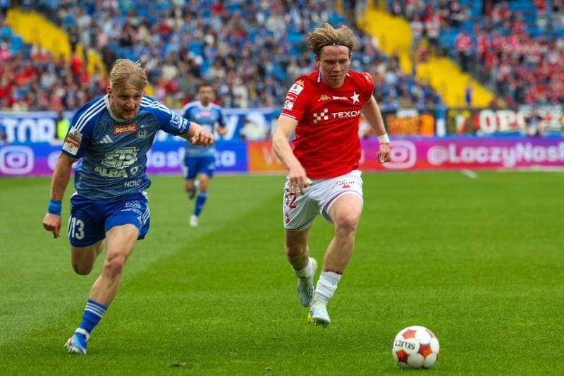 Football. Betclic I Liga. Ruch Chorzow - Wisla Krakow. 19.04.2026