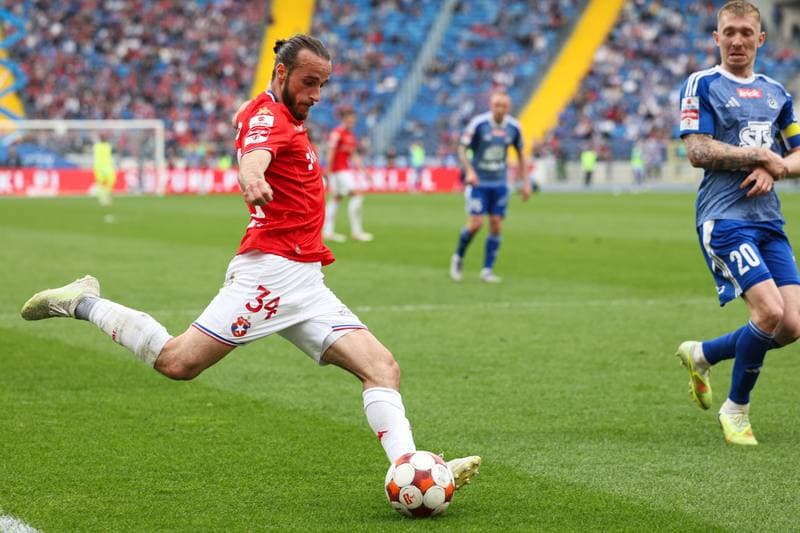 Football. Betclic I Liga. Ruch Chorzow - Wisla Krakow. 19.04.2026