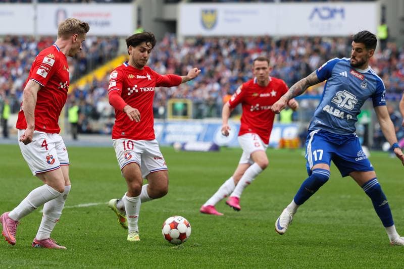 Football. Betclic I Liga. Ruch Chorzow - Wisla Krakow. 19.04.2026
