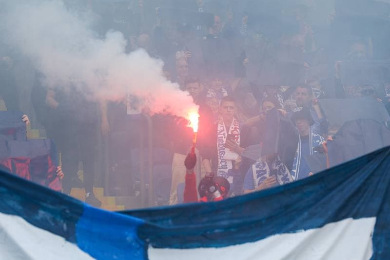 Football. Betclic I Liga. Ruch Chorzow - Wisla Krakow. 19.04.2026