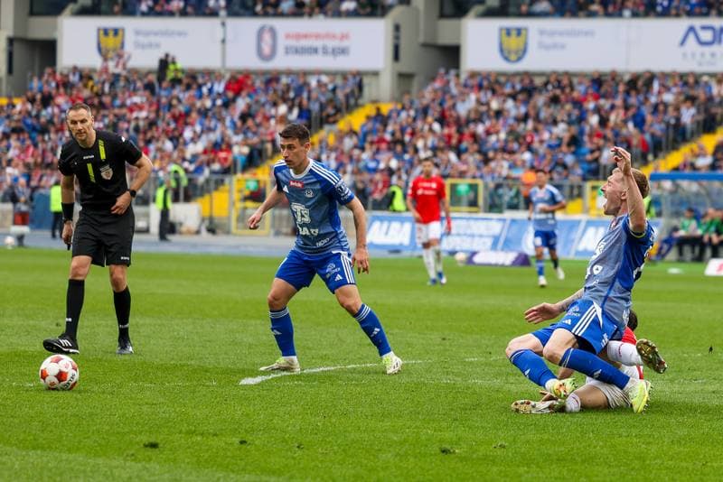 Football. Betclic I Liga. Ruch Chorzow - Wisla Krakow. 19.04.2026
