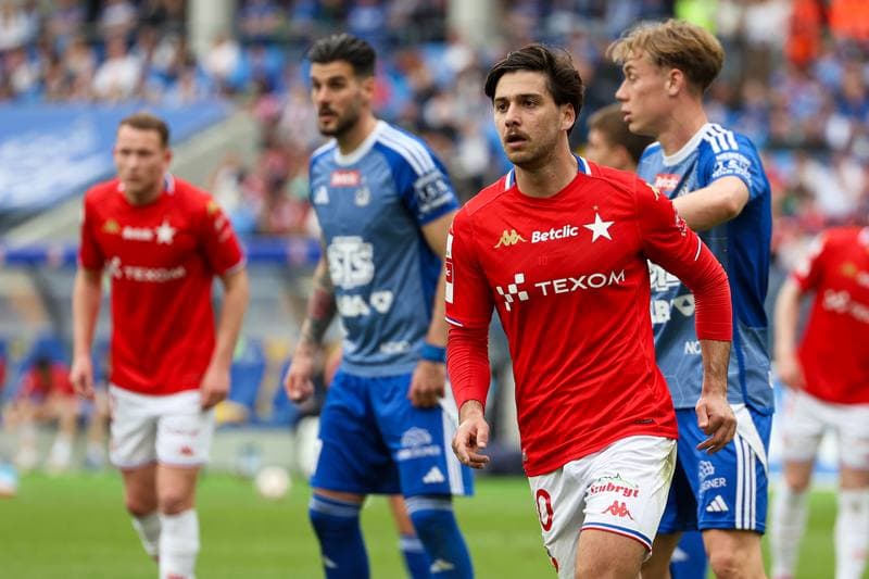 Football. Betclic I Liga. Ruch Chorzow - Wisla Krakow. 19.04.2026