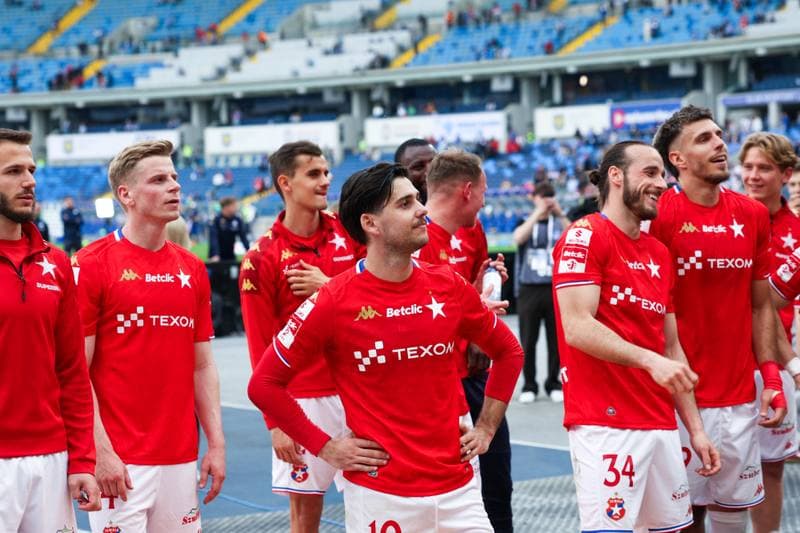 Football. Betclic I Liga. Ruch Chorzow - Wisla Krakow. 19.04.2026