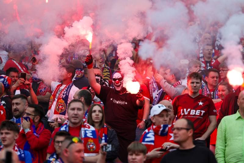 Football. Betclic I Liga. Ruch Chorzow - Wisla Krakow. 19.04.2026