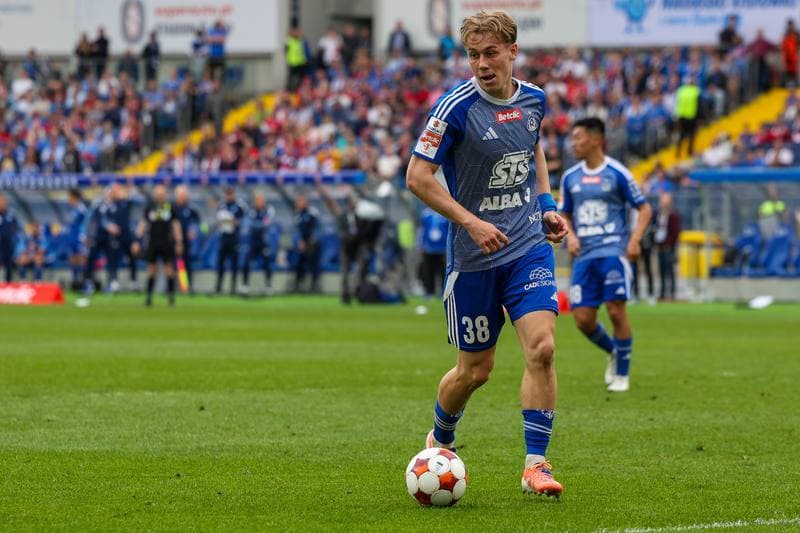 Football. Betclic I Liga. Ruch Chorzow - Wisla Krakow. 19.04.2026