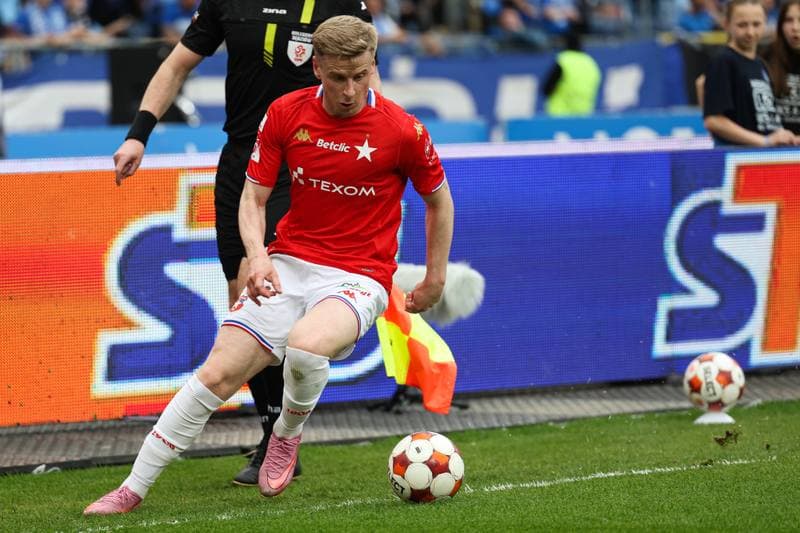Football. Betclic I Liga. Ruch Chorzow - Wisla Krakow. 19.04.2026
