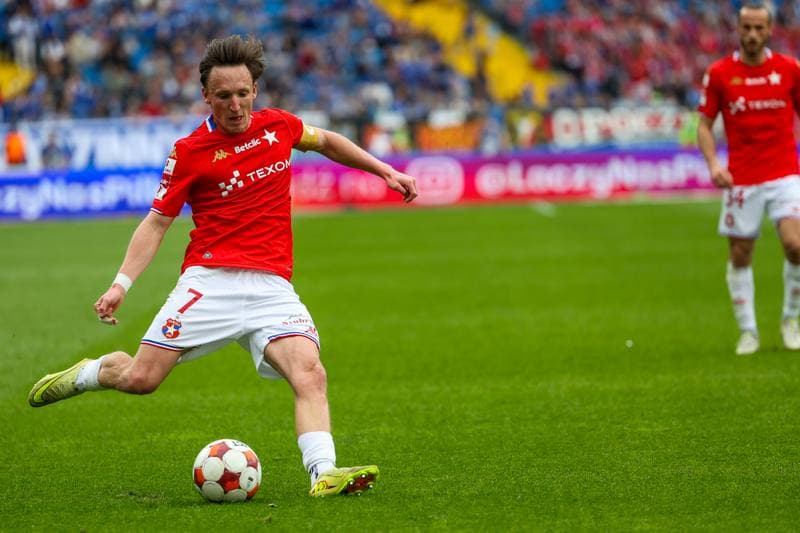 Football. Betclic I Liga. Ruch Chorzow - Wisla Krakow. 19.04.2026