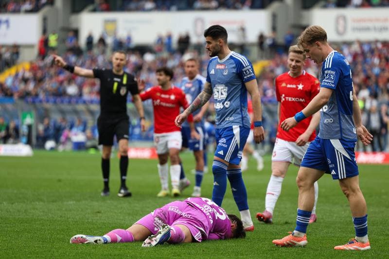 Football. Betclic I Liga. Ruch Chorzow - Wisla Krakow. 19.04.2026