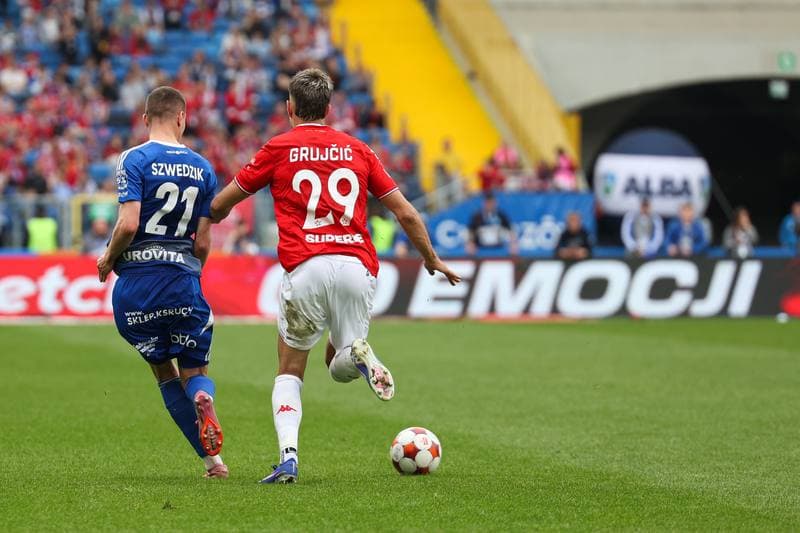 Football. Betclic I Liga. Ruch Chorzow - Wisla Krakow. 19.04.2026