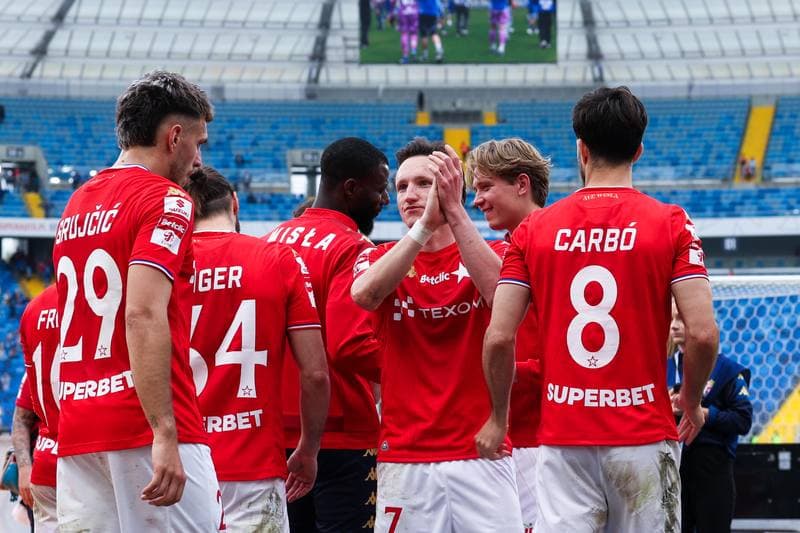 Football. Betclic I Liga. Ruch Chorzow - Wisla Krakow. 19.04.2026