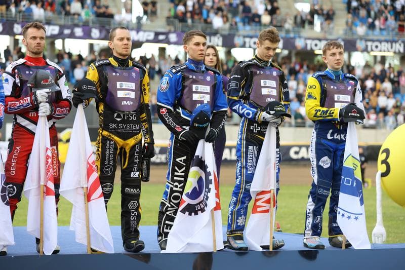 Speedway. Individual Polish Championship. Stage 1. 19.06.2025