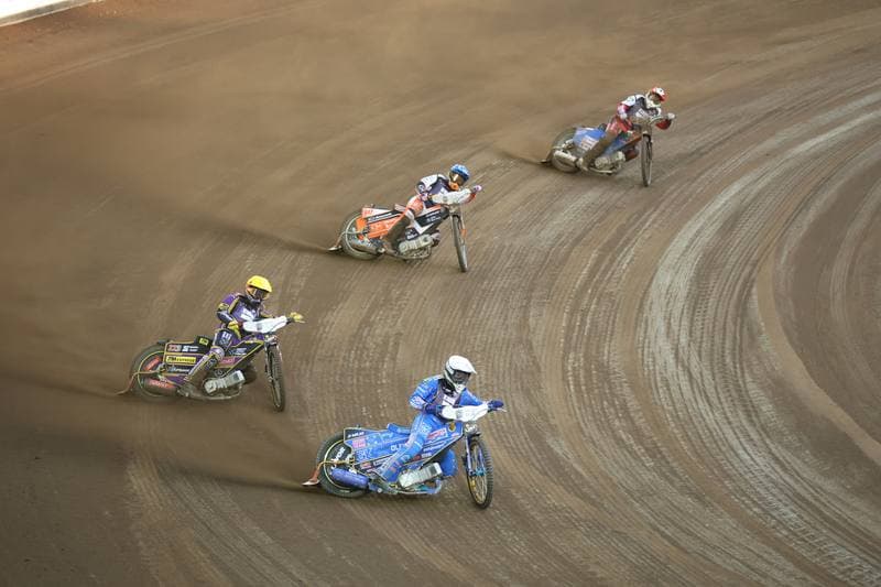 Speedway. Individual Polish Championship. Stage 1. 19.06.2025