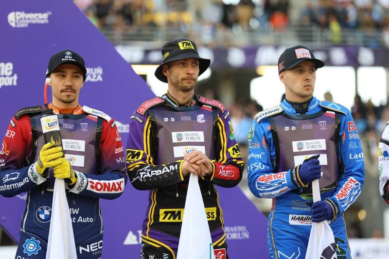 Speedway. Individual Polish Championship. Stage 1. 19.06.2025