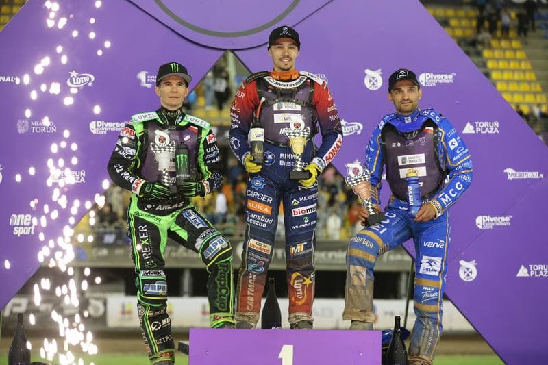 Speedway. Individual Polish Championship. Stage 1. 19.06.2025