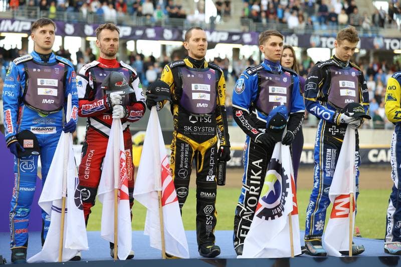 Speedway. Individual Polish Championship. Stage 1. 19.06.2025