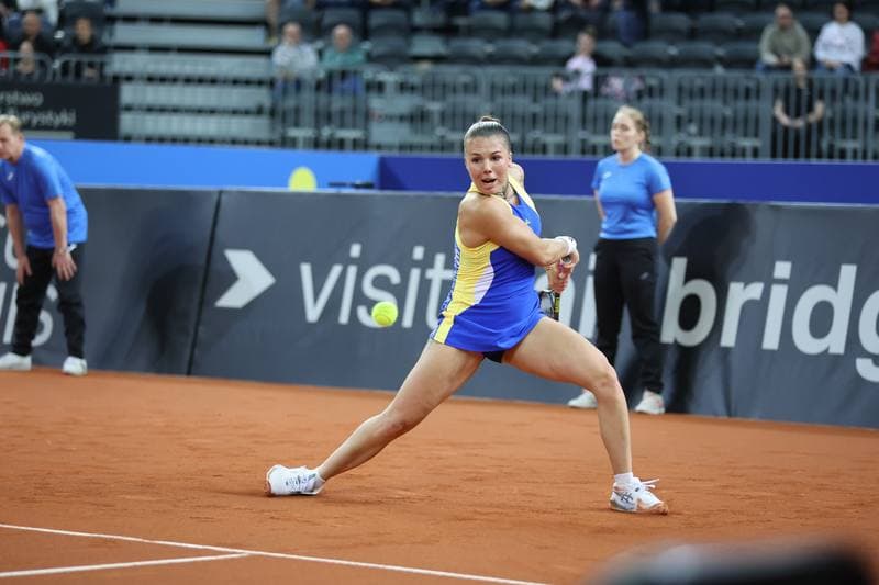 Tennis. Billie Jean King Cup. Poland - Ukraine. 11.04.2026