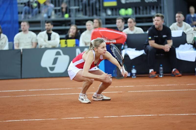 Tennis. Billie Jean King Cup. Poland - Ukraine. 11.04.2026