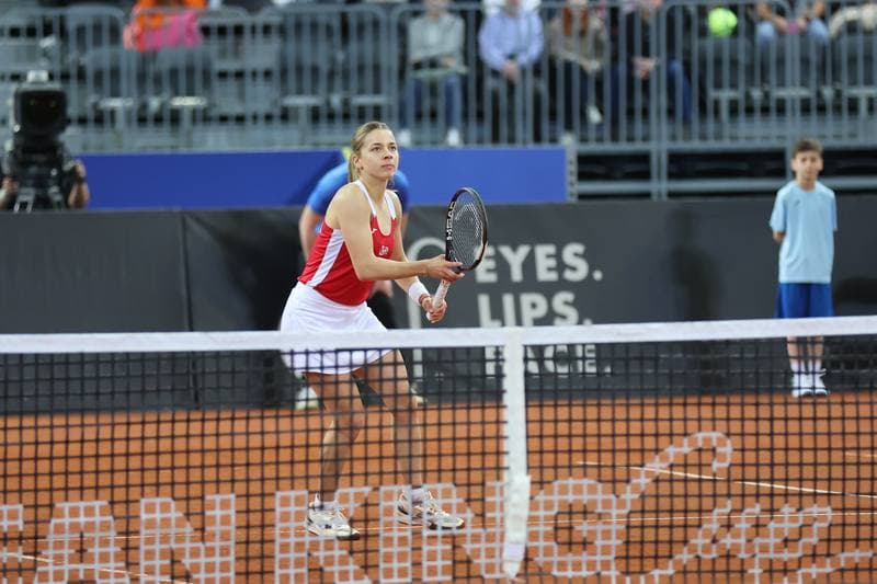 Tennis. Billie Jean King Cup. Martyna Kubka - Lesia Tsurenko. 11.04.2026