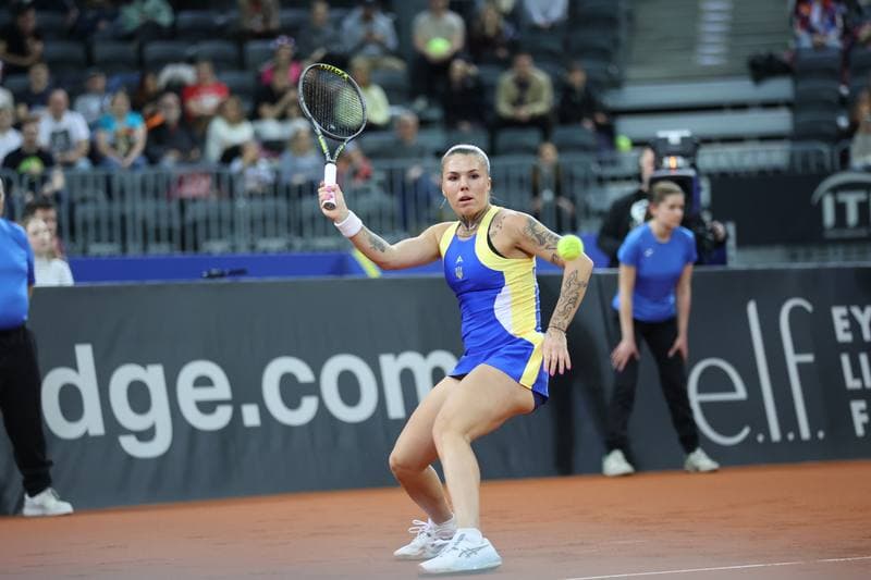 Tennis. Billie Jean King Cup. Poland - Ukraine. 11.04.2026