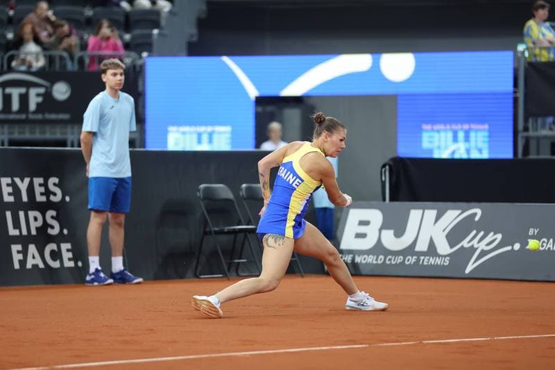 Tennis. Billie Jean King Cup. Poland - Ukraine. 11.04.2026
