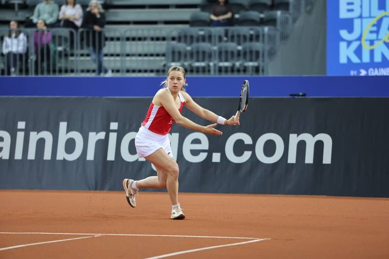Tennis. Billie Jean King Cup. Martyna Kubka - Lesia Tsurenko. 11.04.2026