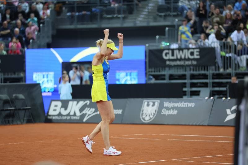 Tennis. Billie Jean King Cup. Poland - Ukraine. 11.04.2026