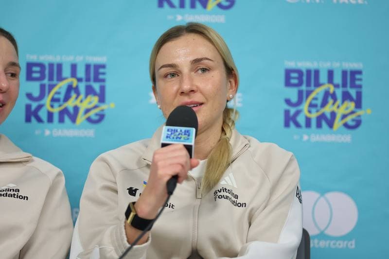 Tennis. Billie Jean King Cup. Poland - Ukraine. 11.04.2026