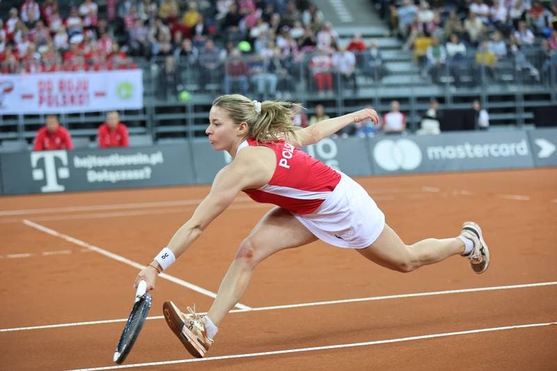 Tennis. Billie Jean King Cup. Poland - Ukraine. 11.04.2026